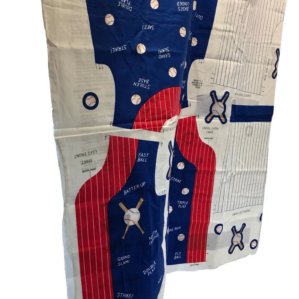 Toddlers Shirt and Shorts Sewing Pattern Simplicity Small‎ Medium Large Baseball